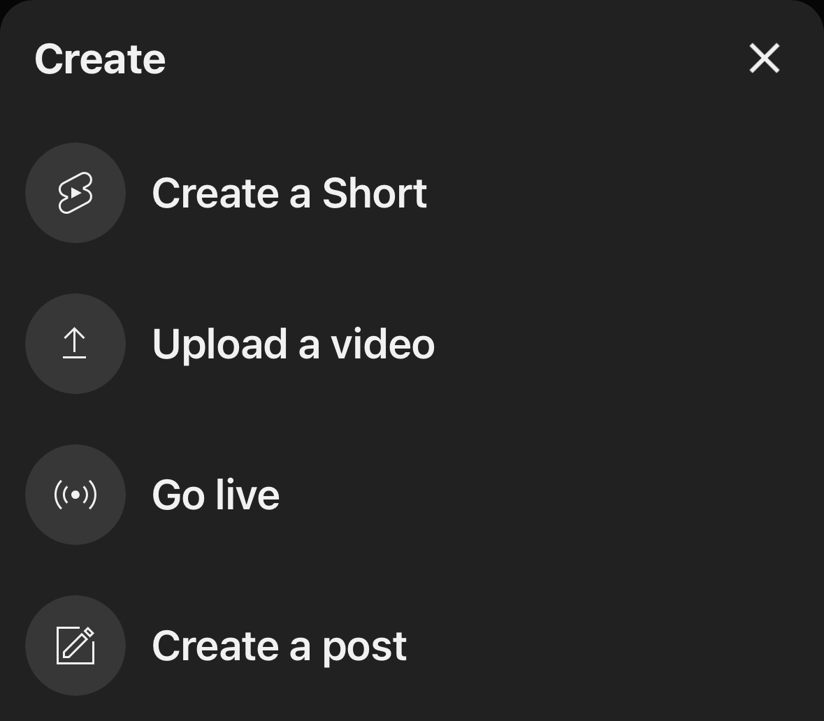 create a short