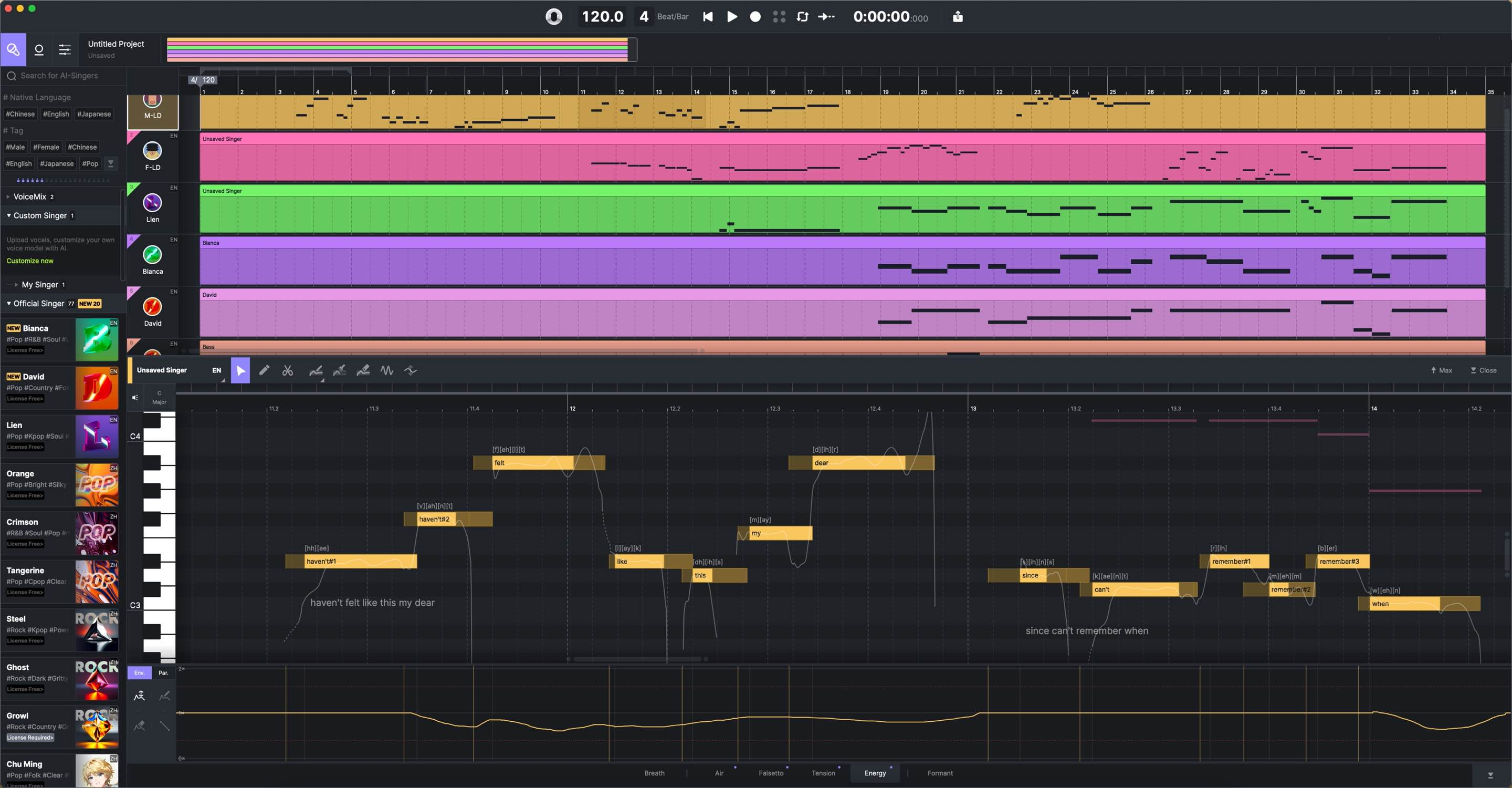 ai tool music production